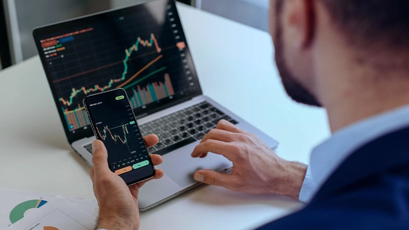 Panel de control de trading de Luprixor GPT